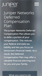 Mobile Screenshot of junipernetworksdcp.com
